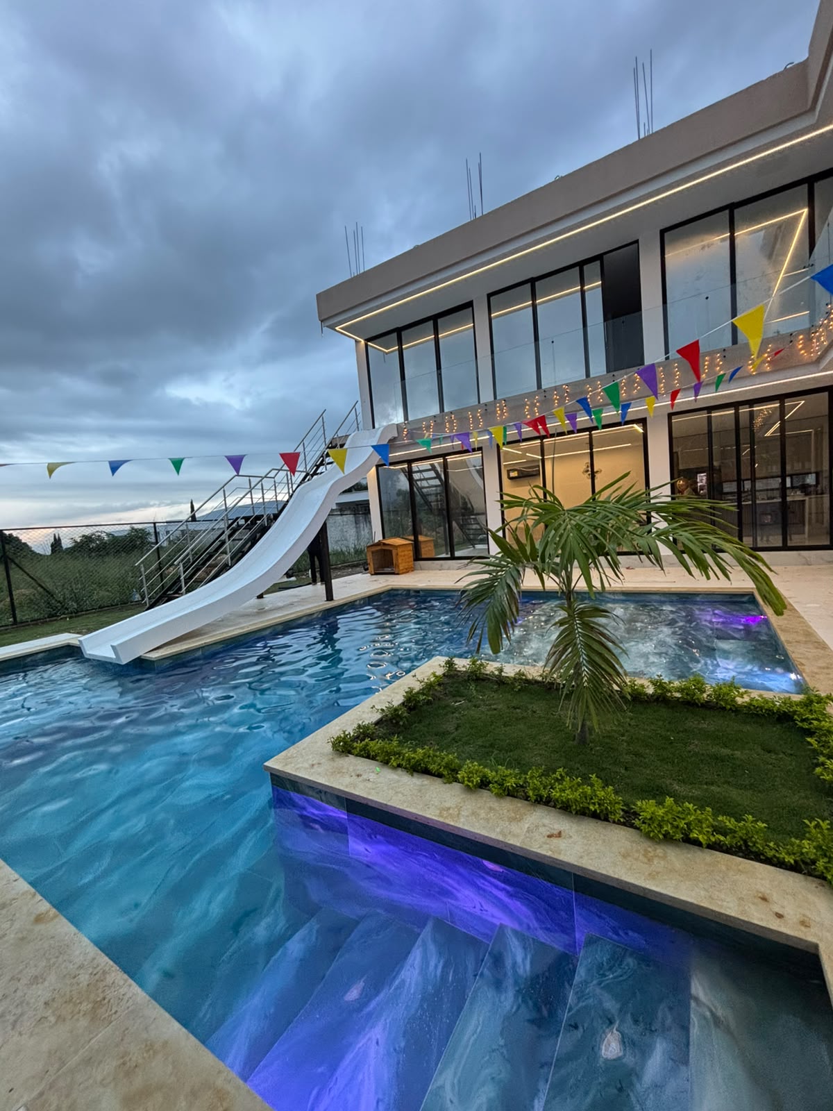 Piscinas